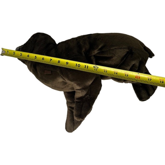 Rare Folkmanis Folktails Sea Lion Hand Puppet Full Body 18" Realistic Plush 18” - Picture 13 of 16